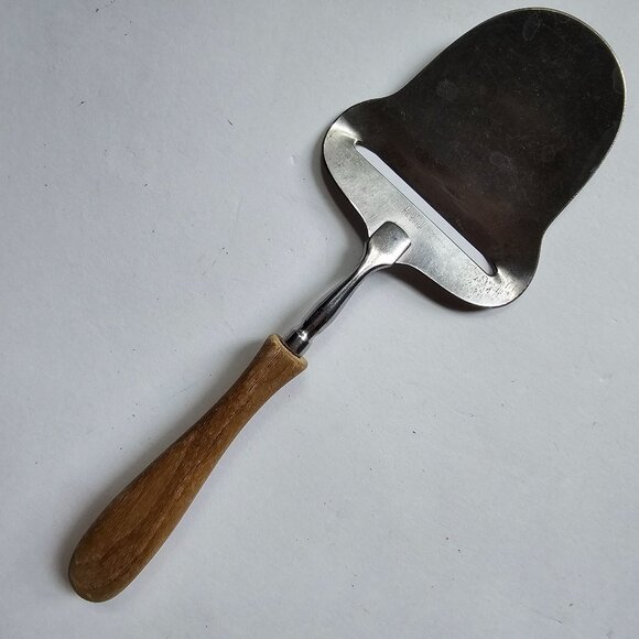 Stainless Steel Cheese Slicer With Wooden Handle Raadvad Rustfri Retro Kitchen - Picture 8 of 8